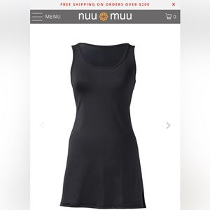 Nuu Muu scoop dress black XL